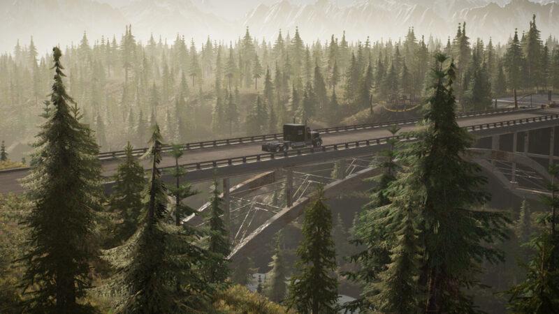 Alaskan Road Truckers review: RPG haulage without character