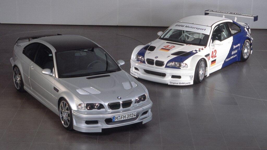 BMW M3 GTR