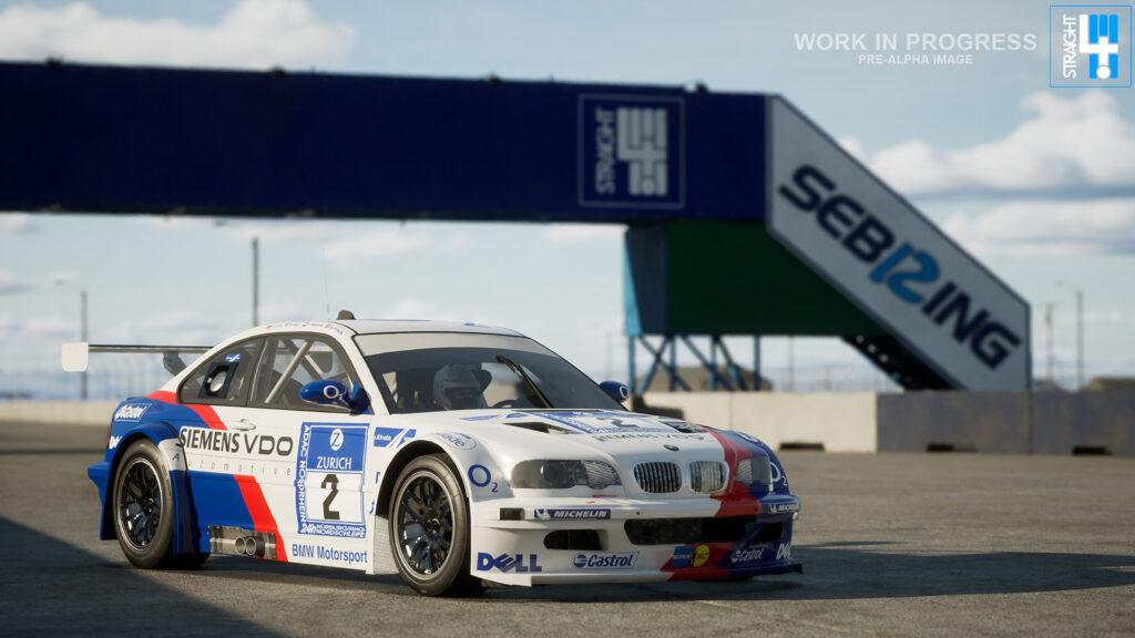 BMW M3 GTR GTRevival
