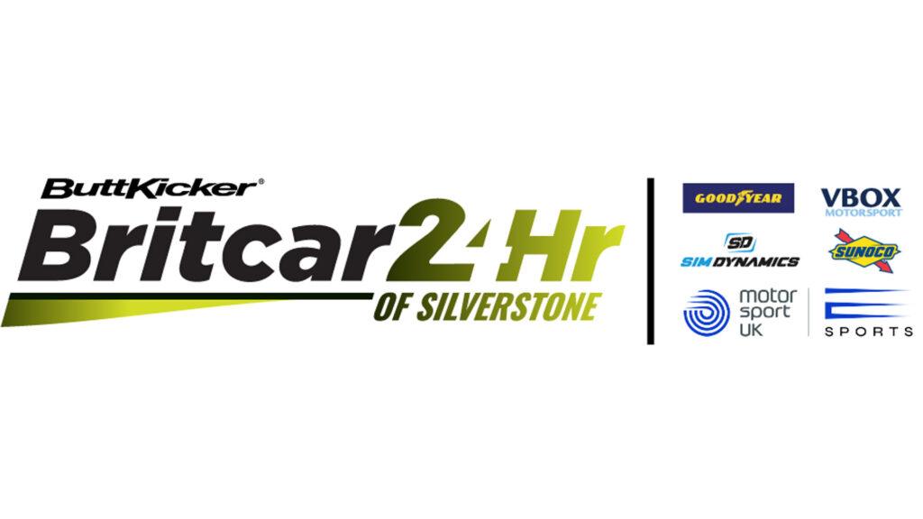 ButtKicker Britcar 24 Hours of Silverstone 2023 Motorsport UK