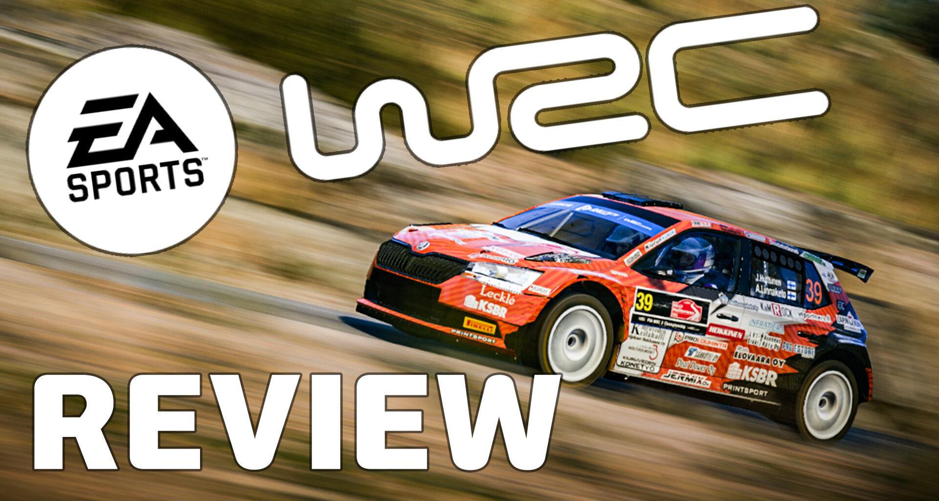 EA SPORTS WRC review: If in doubt, flat out