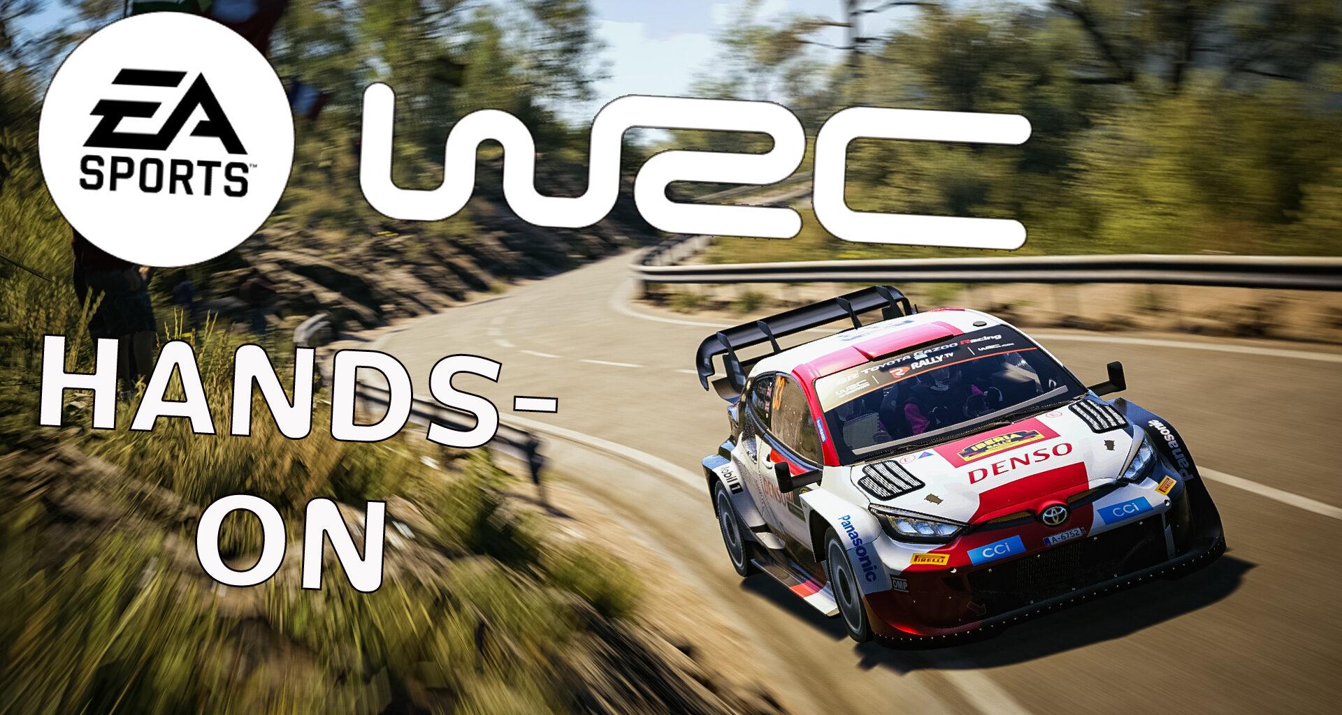 A genre-defining rally sim: hands-on with EA SPORTS WRC