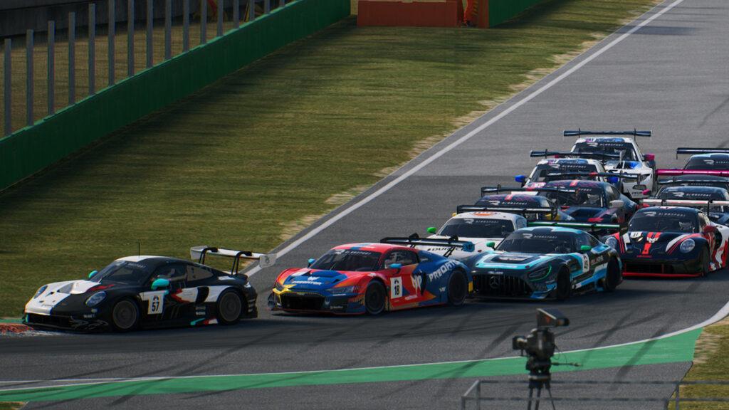 ESL R1 Fall Season, Round 4, final race startm Rennsport