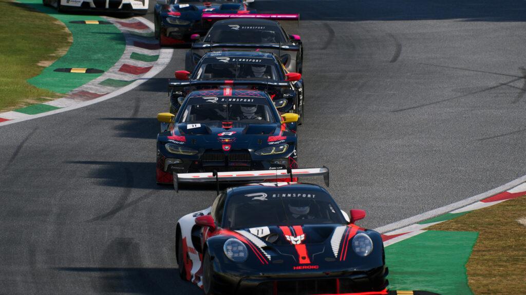 ESL R1 Rennsport, 2023 Fall Season Monza
