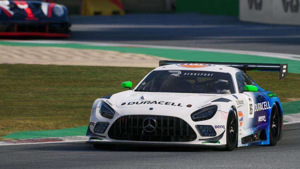ESL R1 Rennsport, 2023 fall season Monza, Dáire McCormack, Mercedes-AMG Williams Esports Team