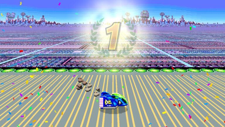 Update adds three new, final, tracks to F-Zero 99