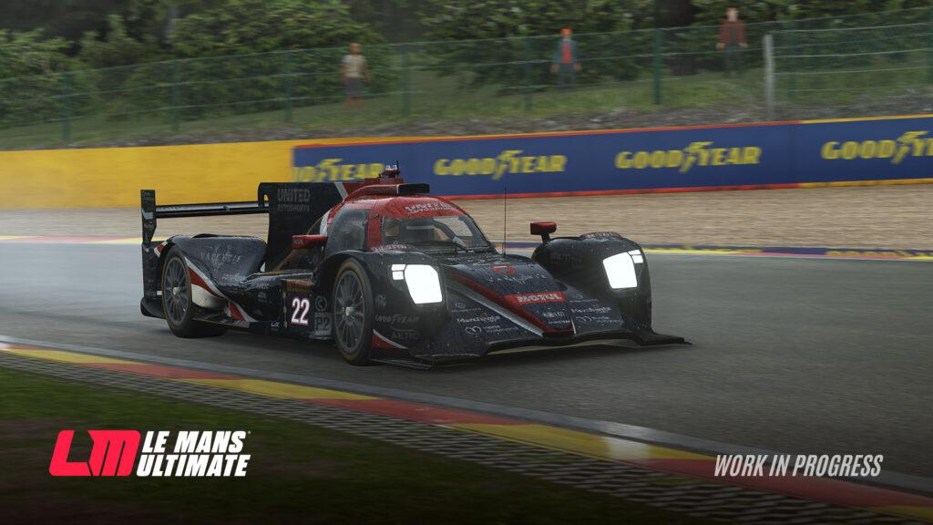 Le Mans Ultimate, Oreca 07, Spa-Francorchamps