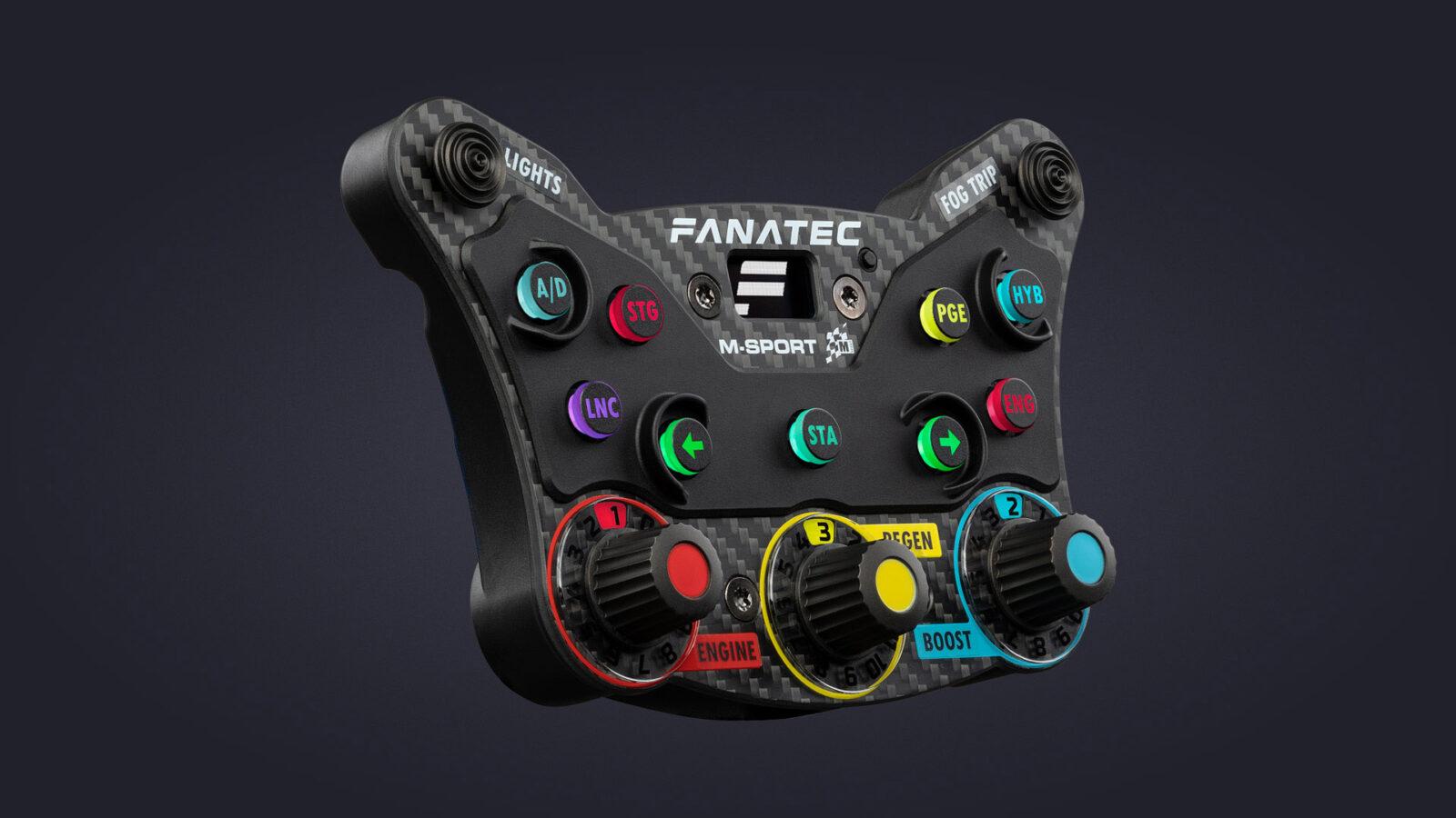 Fanatec's rally-winning button module and wheel bundle finally ships ...