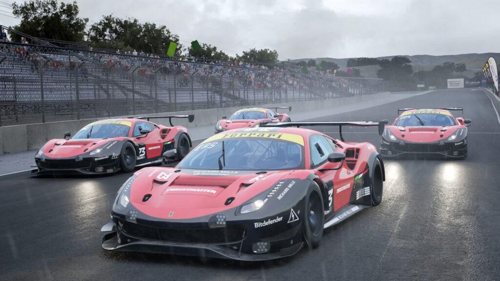 Ferrari 488 GT3 Assetto Corsa Competizione