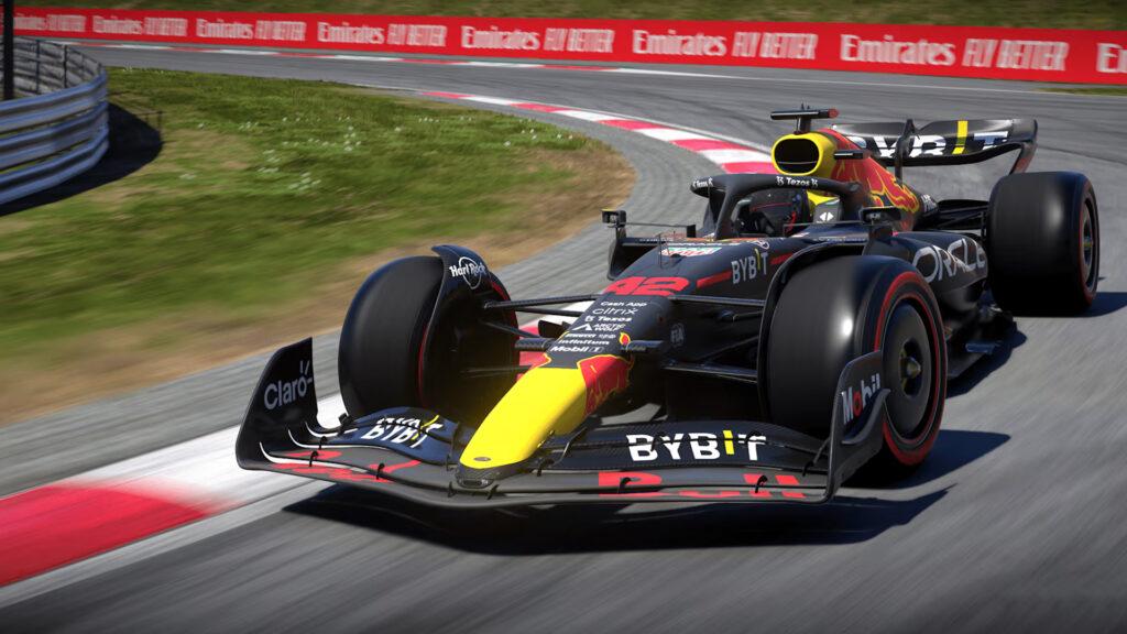 Final qualifying for Rokt the Rig women's sim racing talent search open