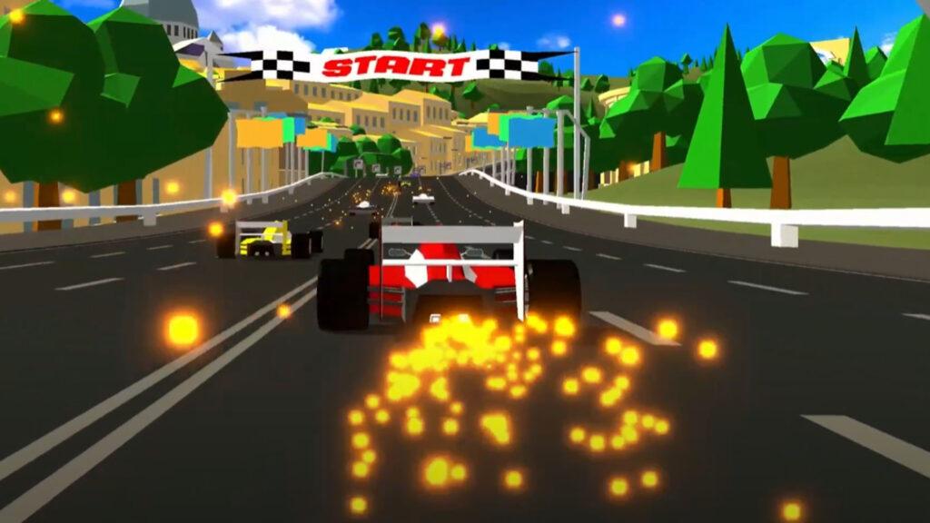 Formula Retro Racing - World Tour's physical release includes bonus content