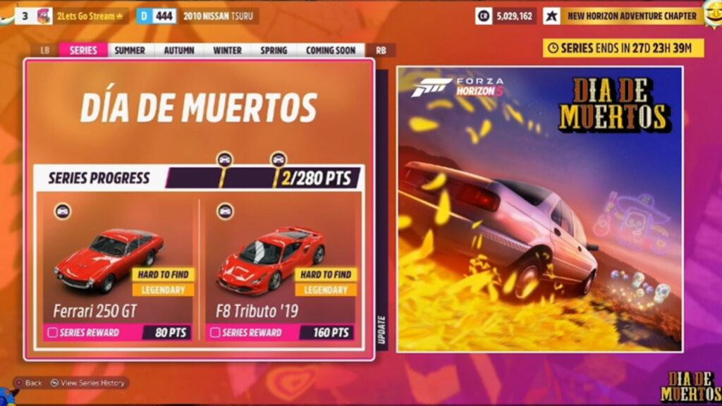 Forza Horizon 5, Software