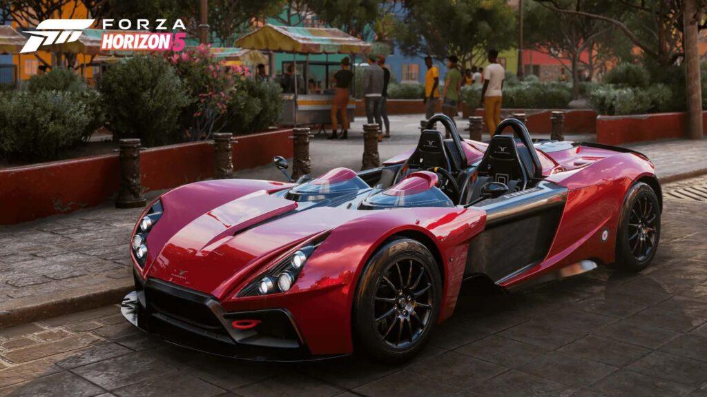 Forza Horizon 5's Super Speed DLC missing, delayed by two days
