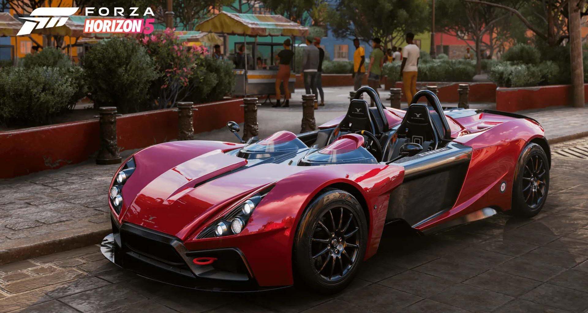 Forza Horizon 5's Super Speed DLC missing, delayed by two days