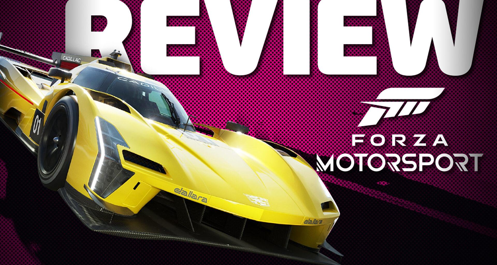 Forza Motorsport review