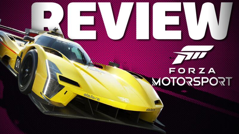 Official Forza Motorsport review thread. What's the average score