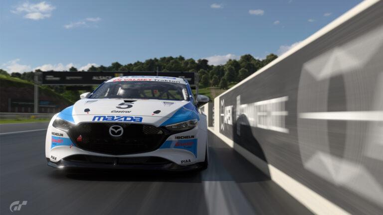 Gran Turimso 7 Lap Time Challenge, Mazda GR4, October 2023 Alsace