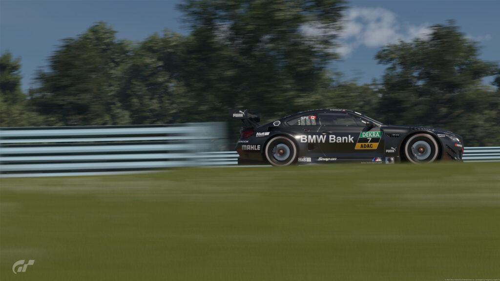 Gran Turismo 7 BMW M6 GT3 Wakins Glen