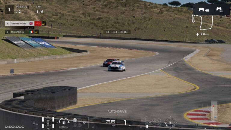 Gran Turismo 7's update fixes Sport Mode 'pauses'