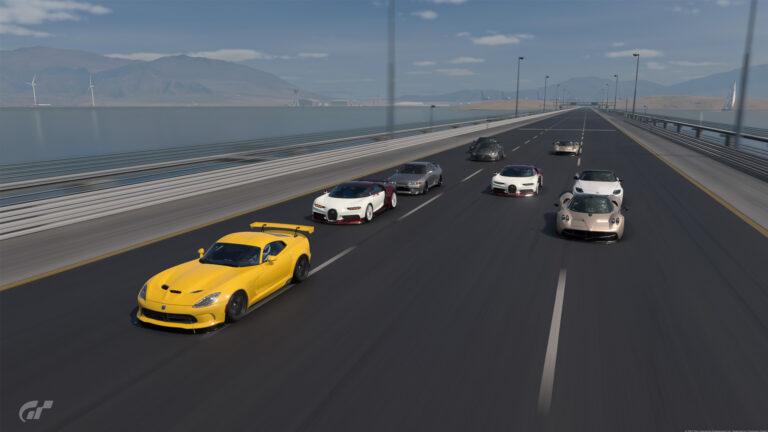 Gran Turismo 7 Daily Races, wc 9th October - Caught in the slipstream 02