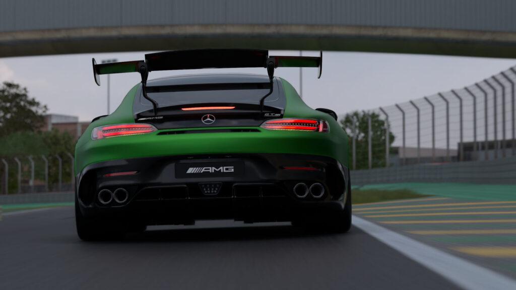 Gran Turismo 7 Lap Time Challenge 26th October 2023 AMG Online Time Trial