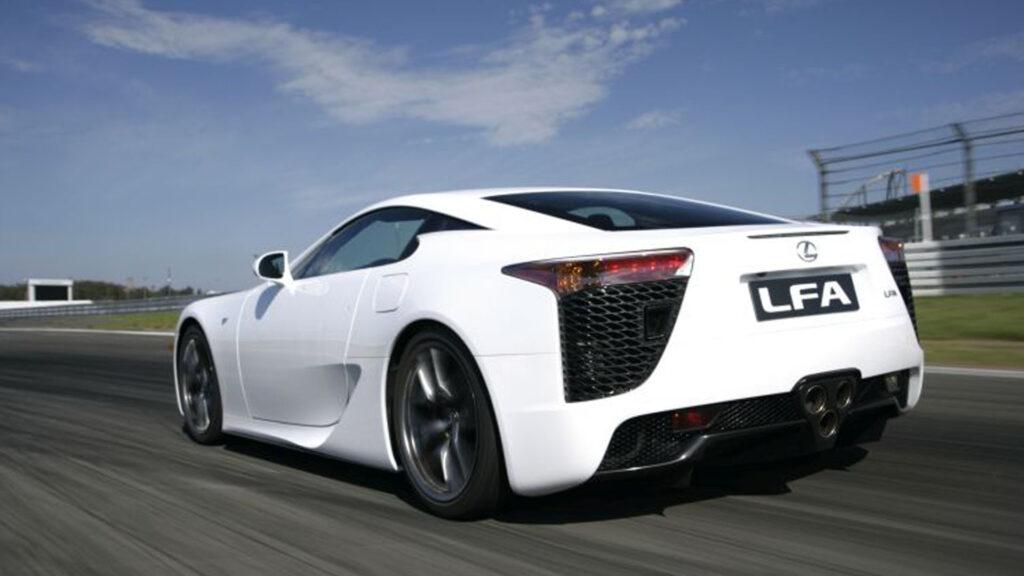 Gran Turismo 7 Lexus LFA