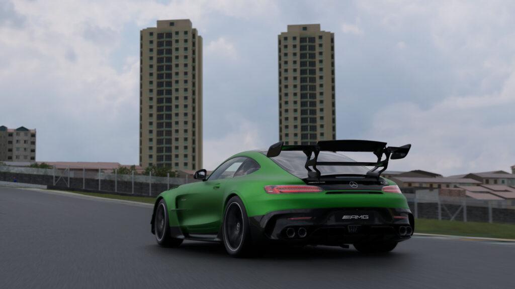 Gran Turismo 7 Mercedes-AMG GT Black Series, Interlagos