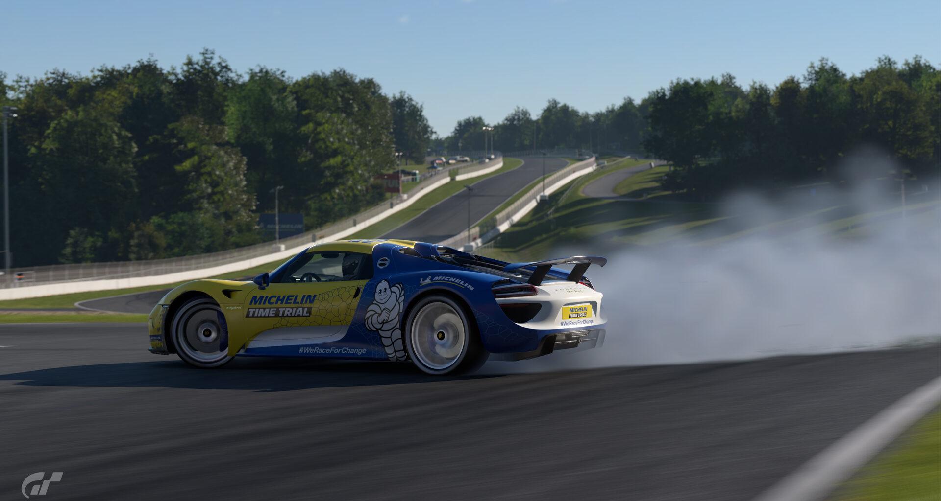 Gran Turismo 7's Michelin Challenge live, World Final trip and livery up for grabs