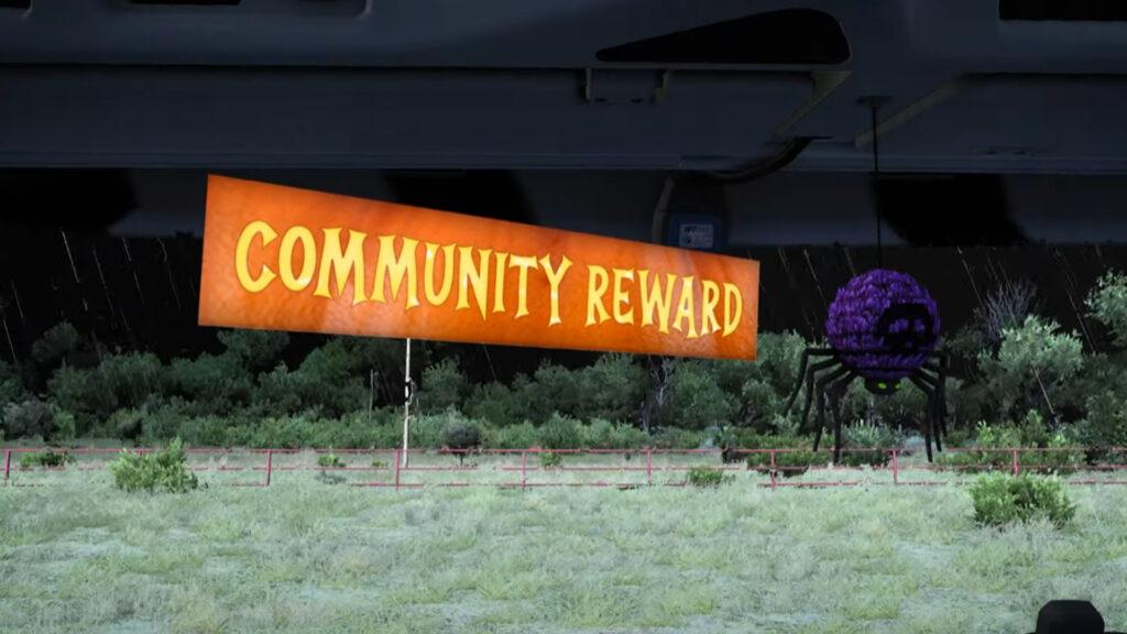Hauloween Event 2023 World of Trucks Community Reward