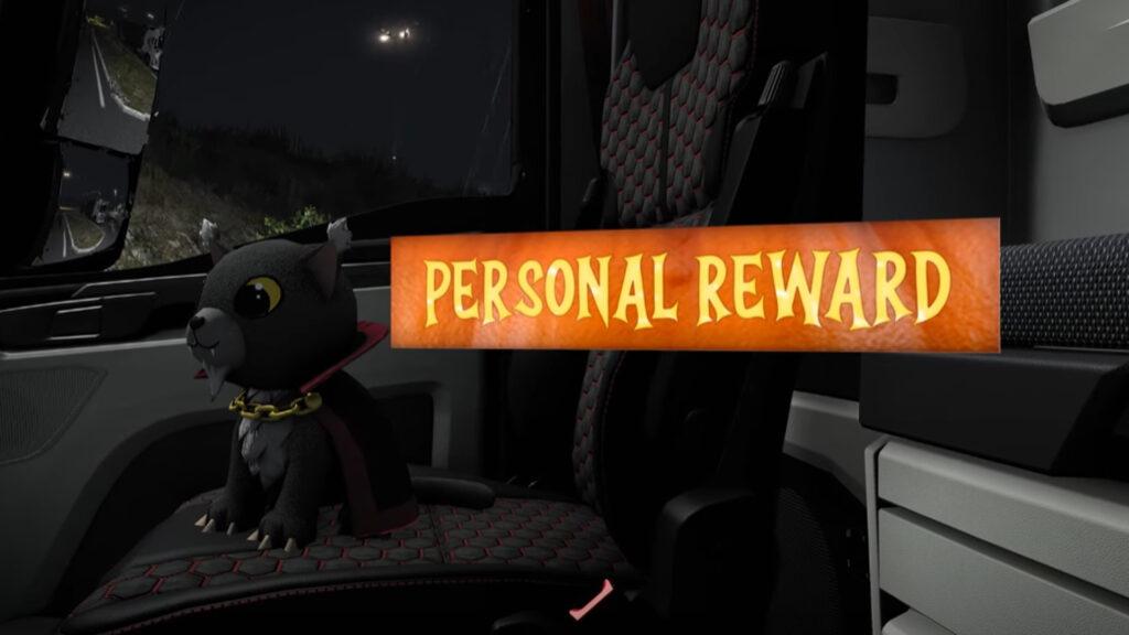 Hauloween Event 2023 World of Trucks Personal Reward