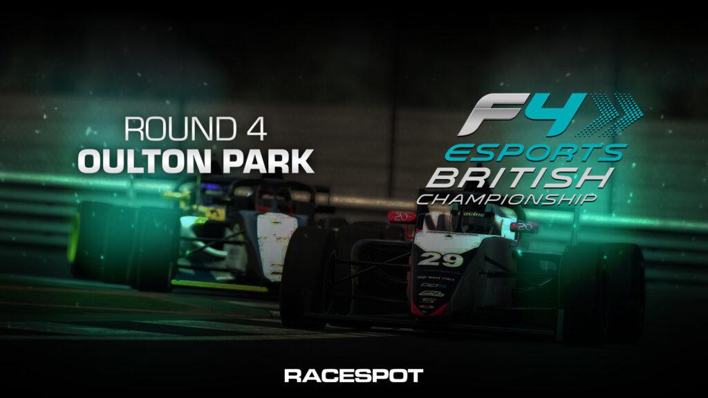 LIVE British F4 Esports Championship Round 4 - Oulton Park