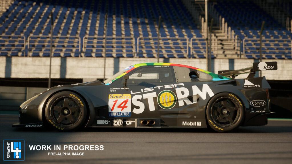 Lister Storm dentro del juego GTRevival, trabajo en progreso