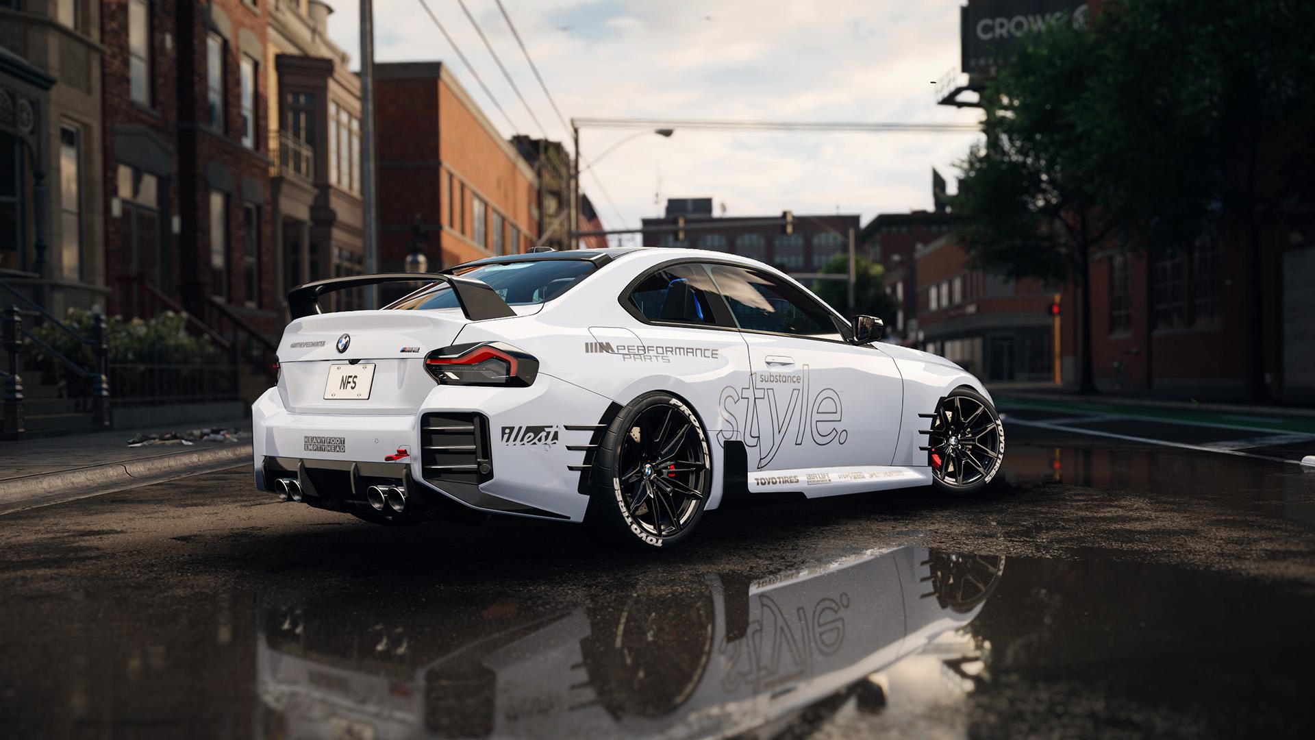 Need for Speed Unbound Volume 5 update adds latest BMW M2