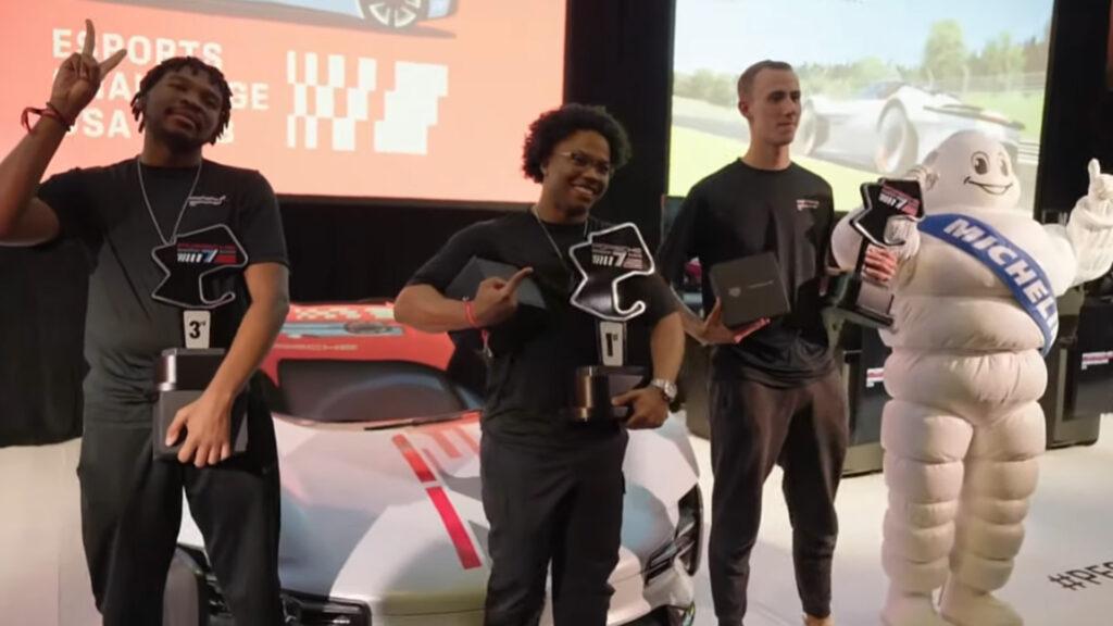 Porsche Esports Challenge USA - Randal Haywood is 2023 Gran Turismo 7 champion