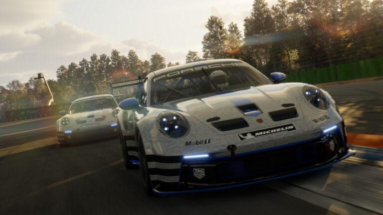Rennsport content licenced appropriately