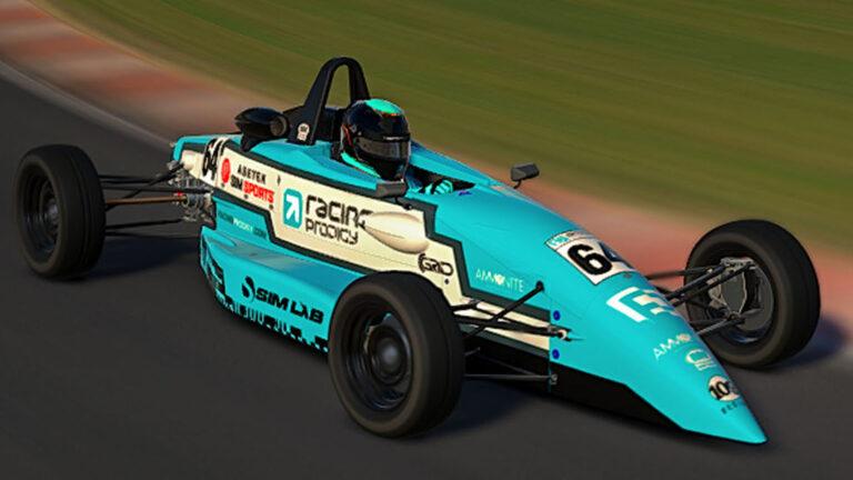 Scene set for first Prodigy Week as sim racers take to real-world Atlanta Motorsports Park