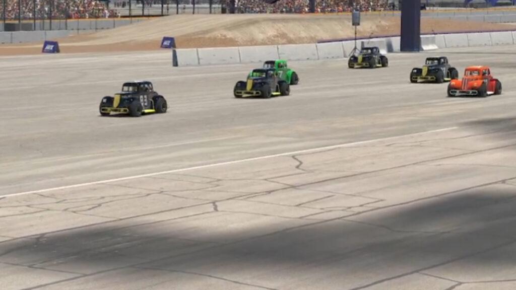 Screen to Speed, Round 5, Phoenix rallycross race start