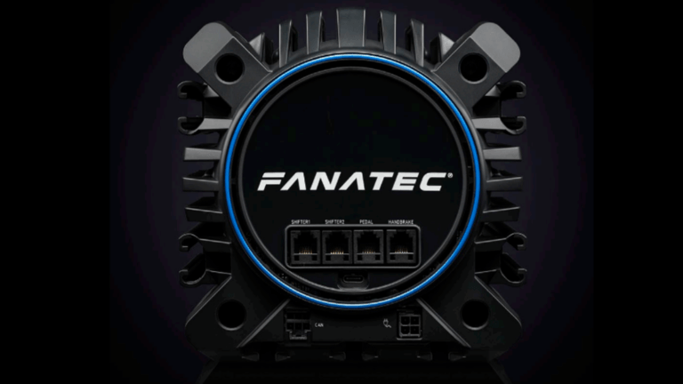 The Fanatec ClubSport DD+ is a 15Nm, PlayStation compatible, wheel base