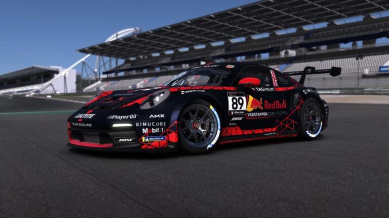 Sim racing league platform AMX joins forces with Team Redline