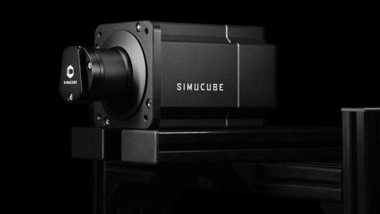Simucube 2 wheel bases tweaked with new software update