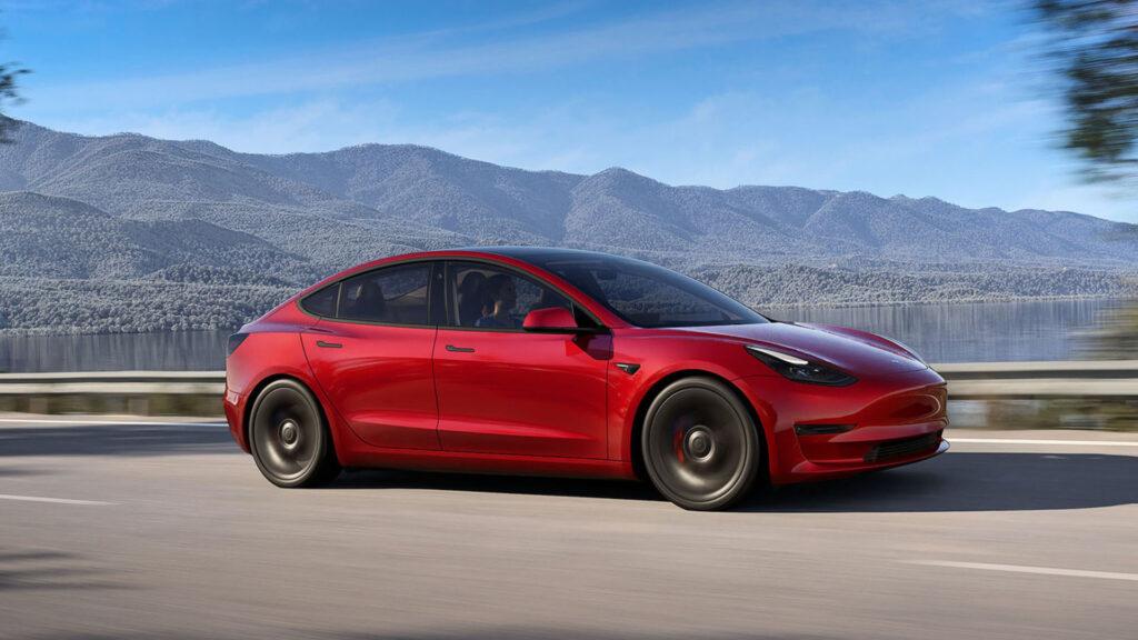 Tesla Model 3, Gran Turismo 7