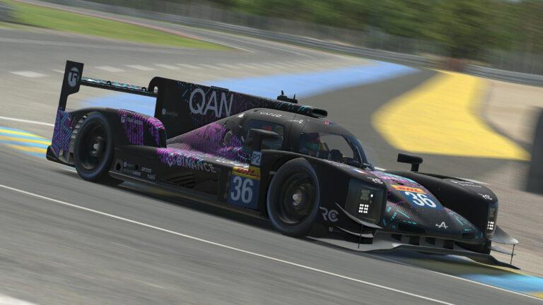 The Alpine Esports Endurance Cup features four 50-car races, 12-hour finale
