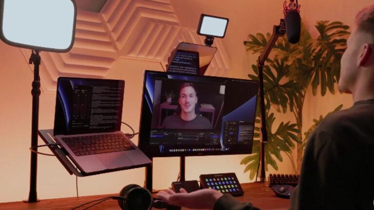 The Elgato Prompter is a teleprompter for content creators