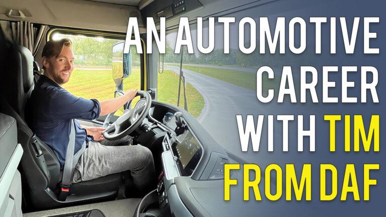 'SCS on the Road' goes behind the scenes at DAF