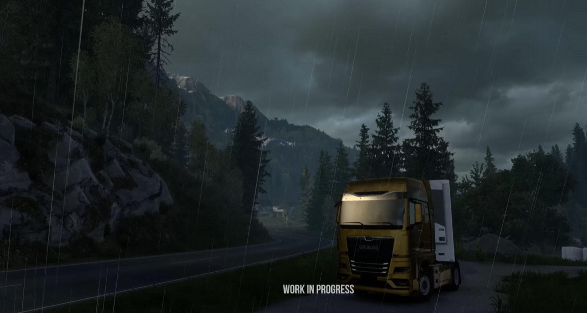 Used vehicles and HDR skies heading to Euro and American Truck simulators