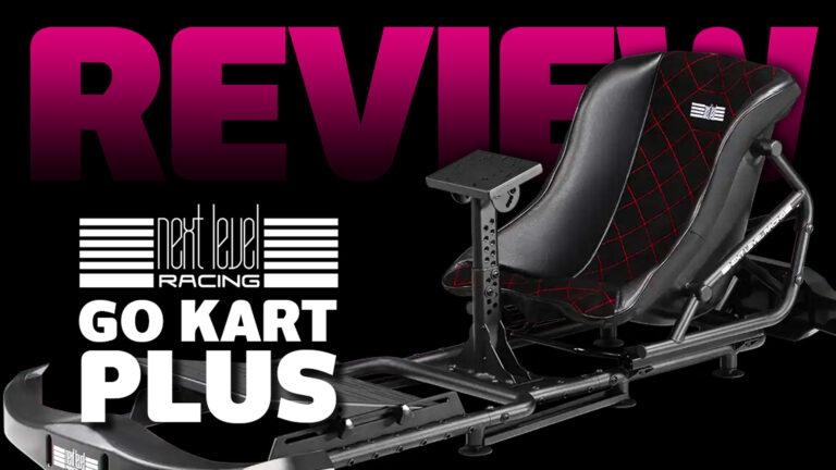WATCH: A sim rig for... karting? Next Level Racing Go Kart Plus review