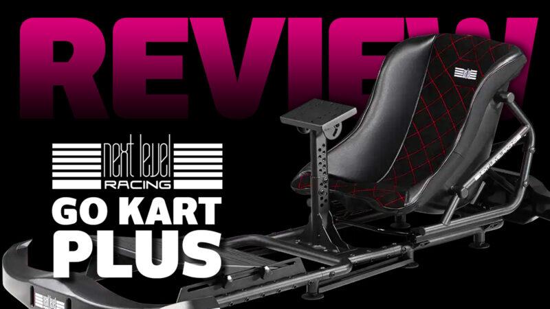 Snext Level Racing Sim Rig WATCH: A sim rig for... karting? Next Level Racing Go Kart Plus review ...