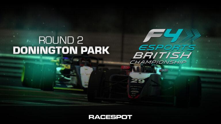 WATCH LIVE - 2023 British F4 Esports Championship, Round 2