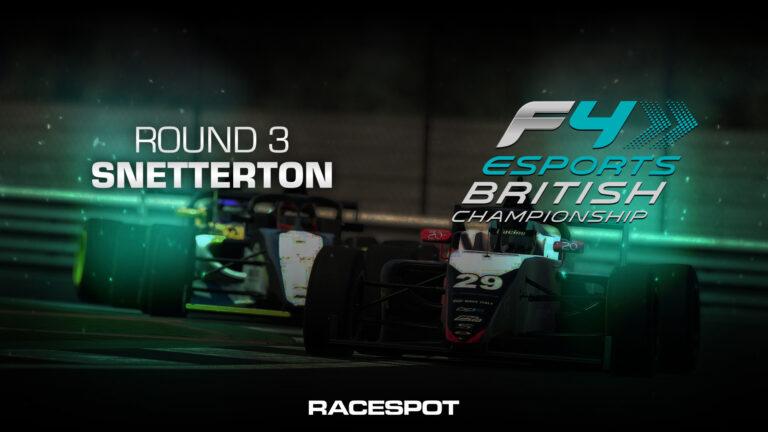 WATCH LIVE - 2023 British F4 Esports Championship, Round 3