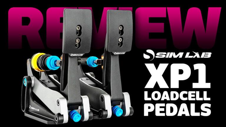 WATCH - Sim-Lab XP1 sim racing pedals review